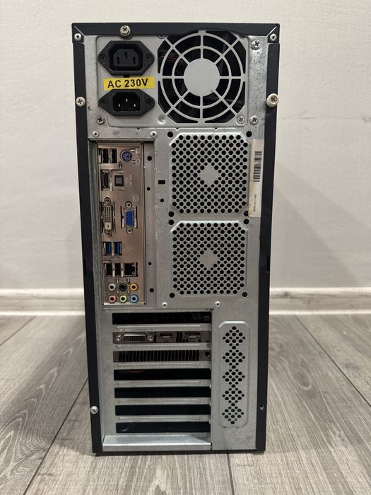 Ігровий ПК. GTX1050Ti, 8Gb, SSD240Gb, HDD320Gb, налаштований.