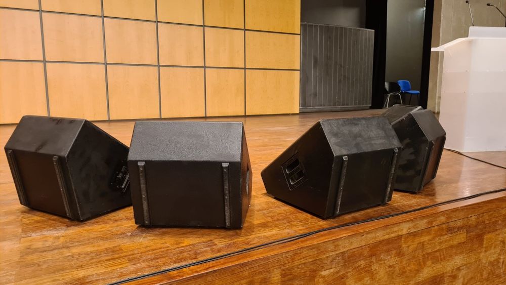 Colunas Monitores Electrovoice