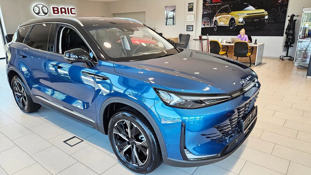 BAIC 7 1.5 benzyna 177KM, Comfort, Kamery360, masaże