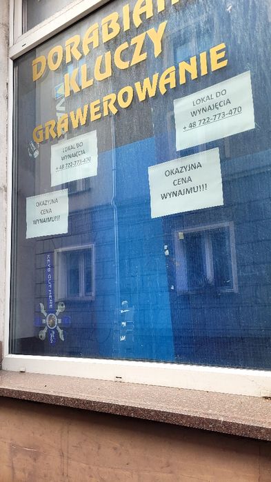 Lokal handlowo-usługowy. Okazyjna cena