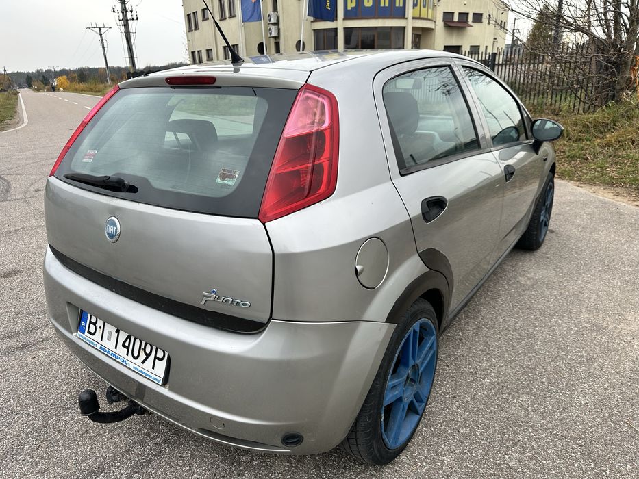 Fiat Grande Punto 1.4 + LPG