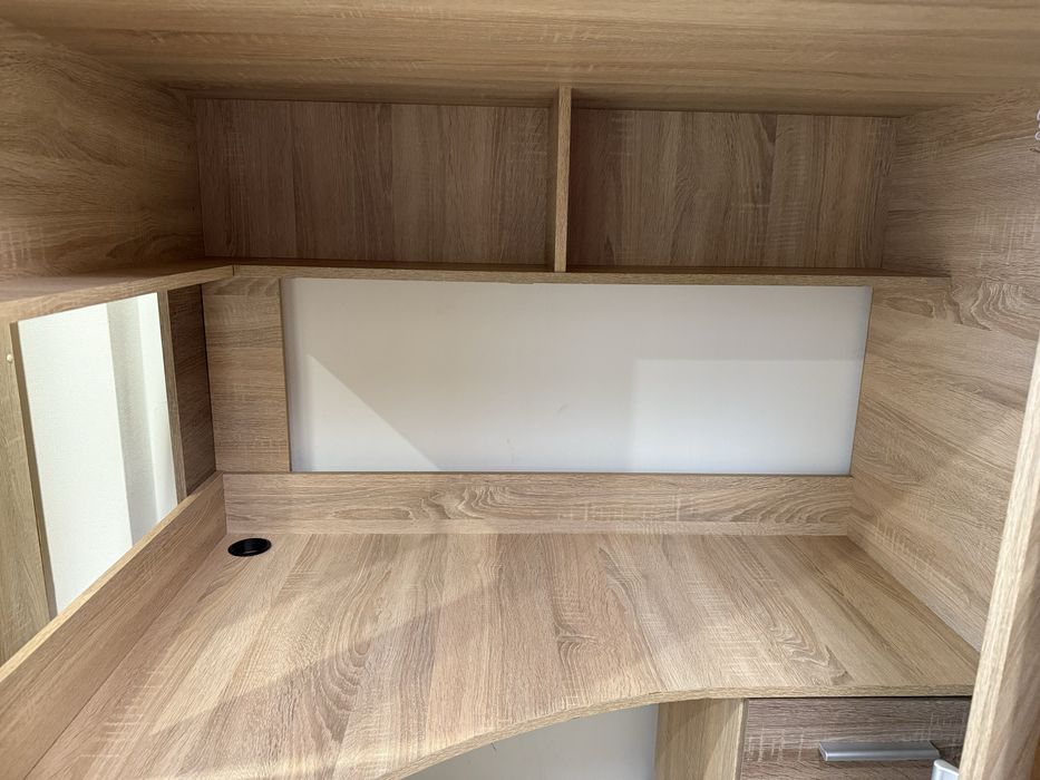 Ліжко,стіл,шафа,3в1