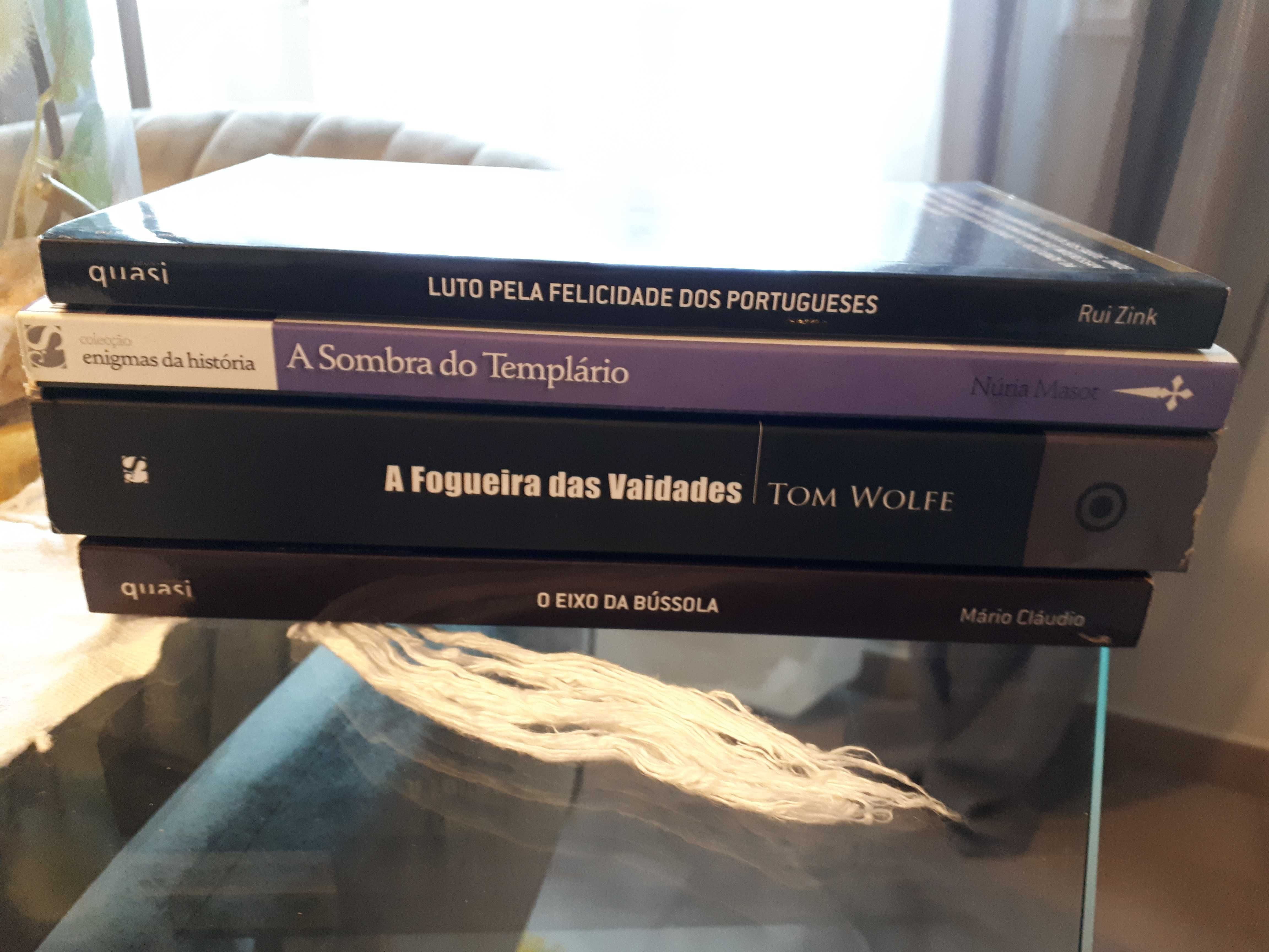 Vendo vários livros como novos (conjunto completo 15€)