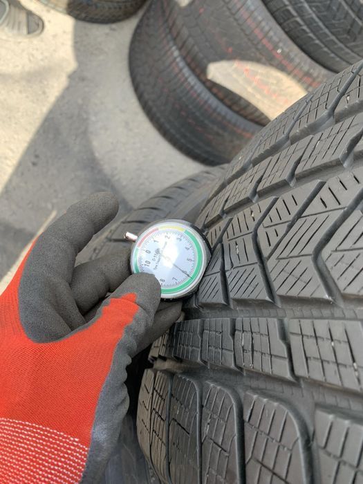 Шини 275/50 R20 Pirelli зима 2022/21 рік,6 мм