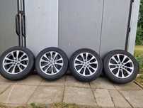 TOYOTA RAV4 Koła Letnie 7½J×18 45 5×114.3 Bridgestone Dueler 225/60/18