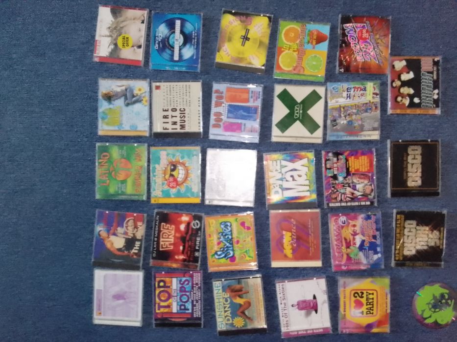 Płyty CD składanki