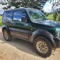 Suzuki Jimny 4X4 ! TYLKO 156680 KM ! Zarejestrowany w Polsce