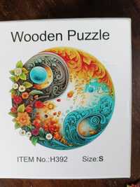 Wooden puzzle dla dorosłych A5