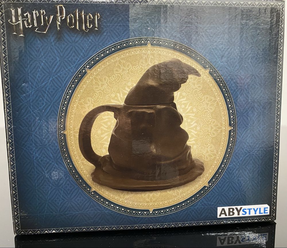 Caneca 3D Harry Potter: Chapéu Novo