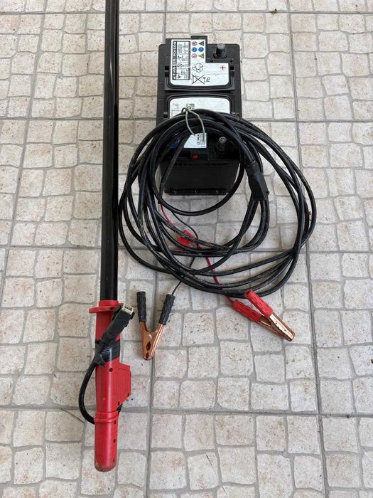 Varejador Zanon Mambo AL300 +Bateria de 70Ah