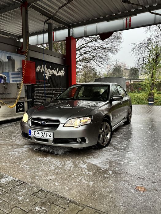Subaru legacy 4 sedan 3.0 b+g automat lpg