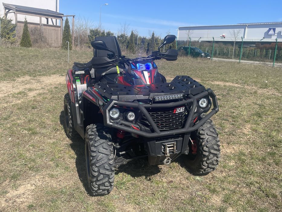 Quad Odes 650r.