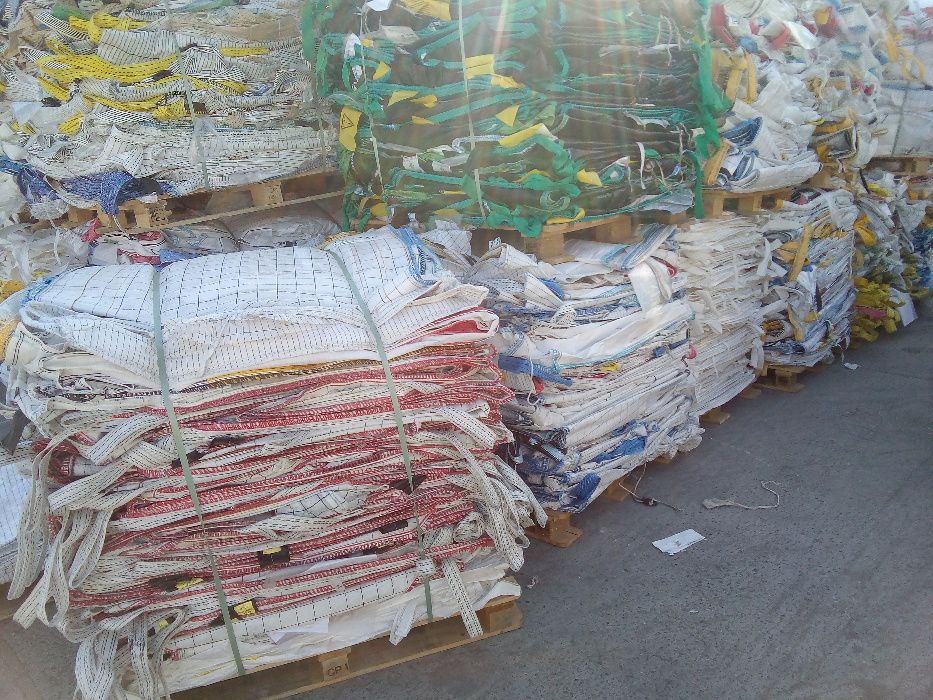 Worki Big Bag wysokość 110cm do kamienia i płodów rolnych Czyste 750kg