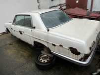 Mercedes w114 coupe zabytkowe