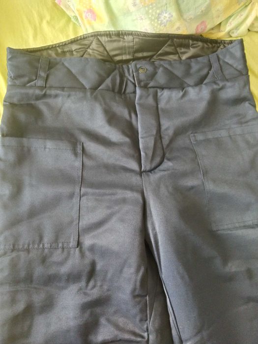 продам рабочие штани. и куртку (зима)