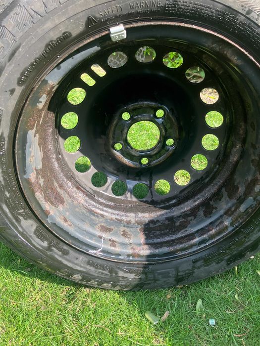 Koła stalowe opony Zimowe 5x110 195/65 R15 6-8 mm bieżnik