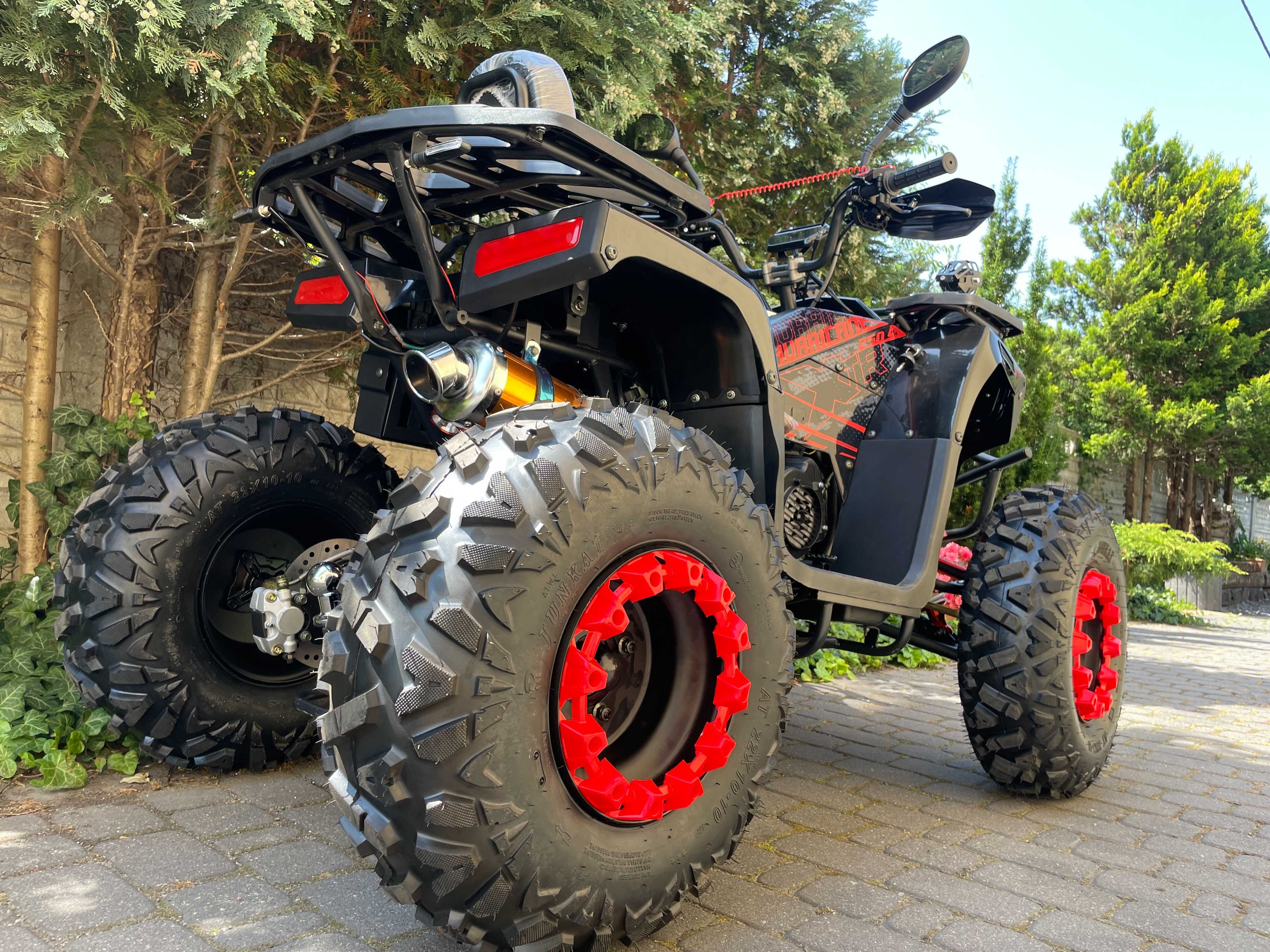 QUAD 250 | XTR Hurricane | Najmocniejszy | Raty dostawa