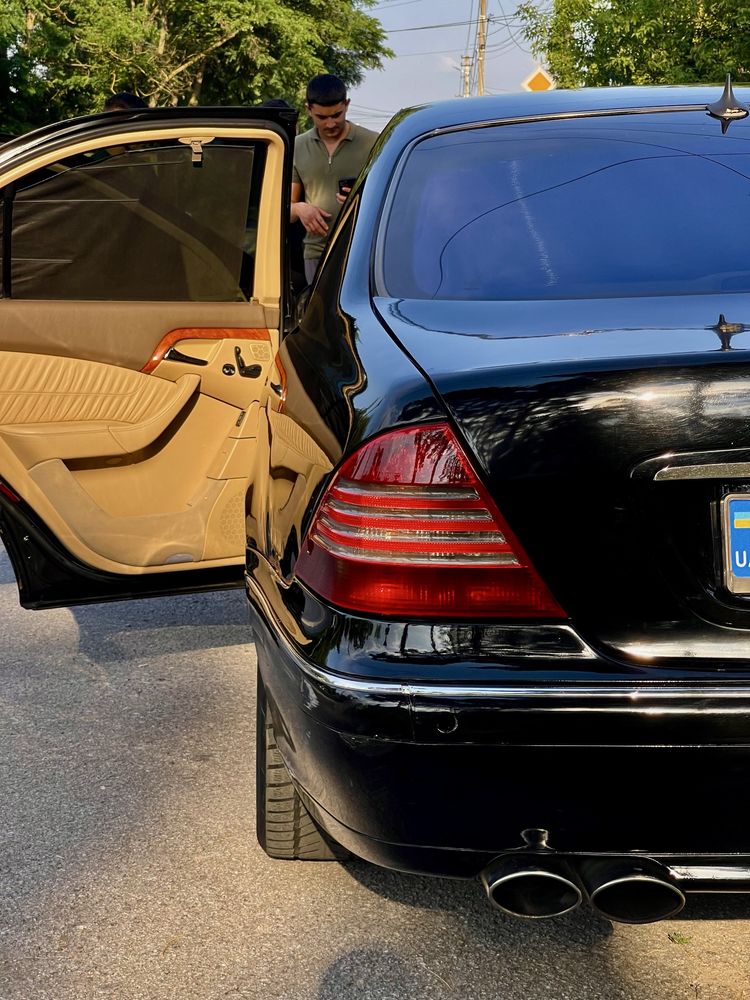 Продам Mercedes S-class w220