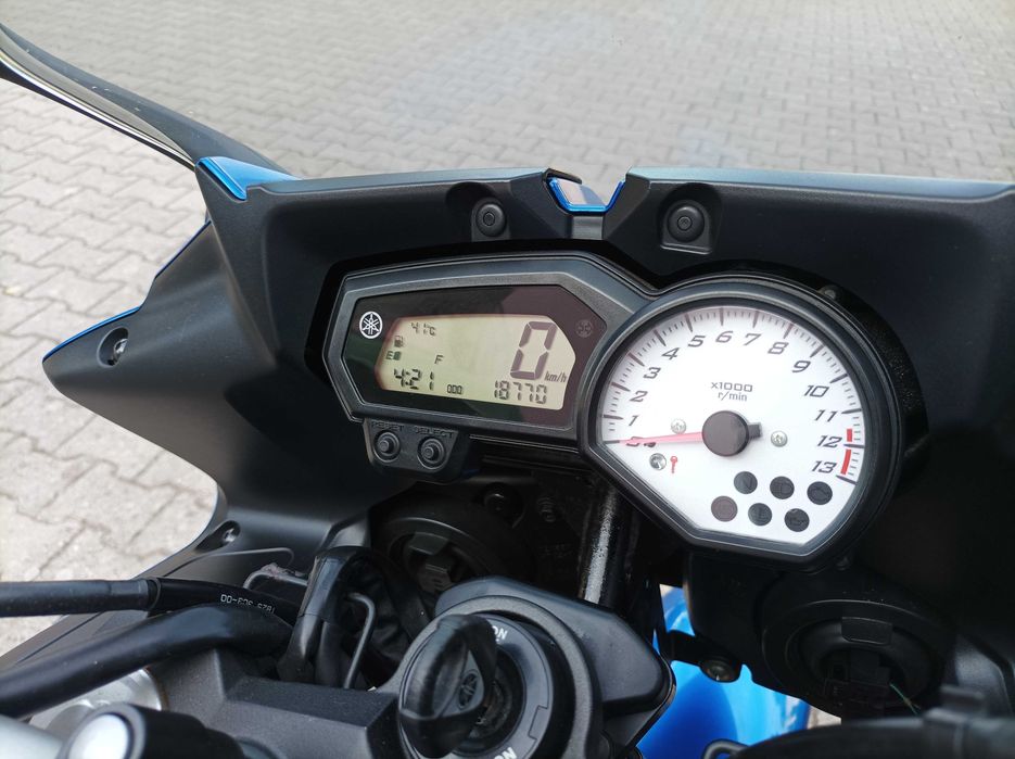 Yamaha FZ8 Fazer ABS