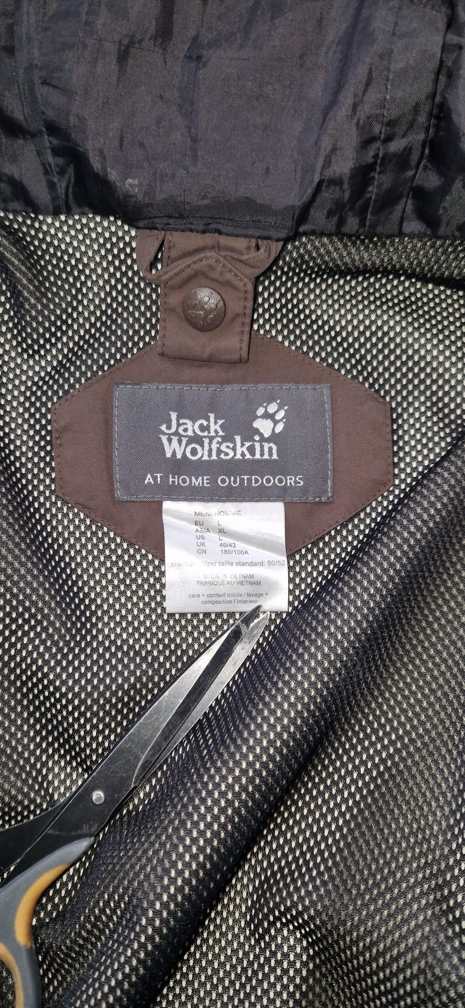 JACK WOLFSKIN kurtka męska roz.L Texapore