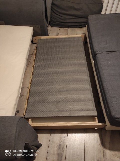 Ikea Evertsberg Sofa 2 Osobowa Rozkładana