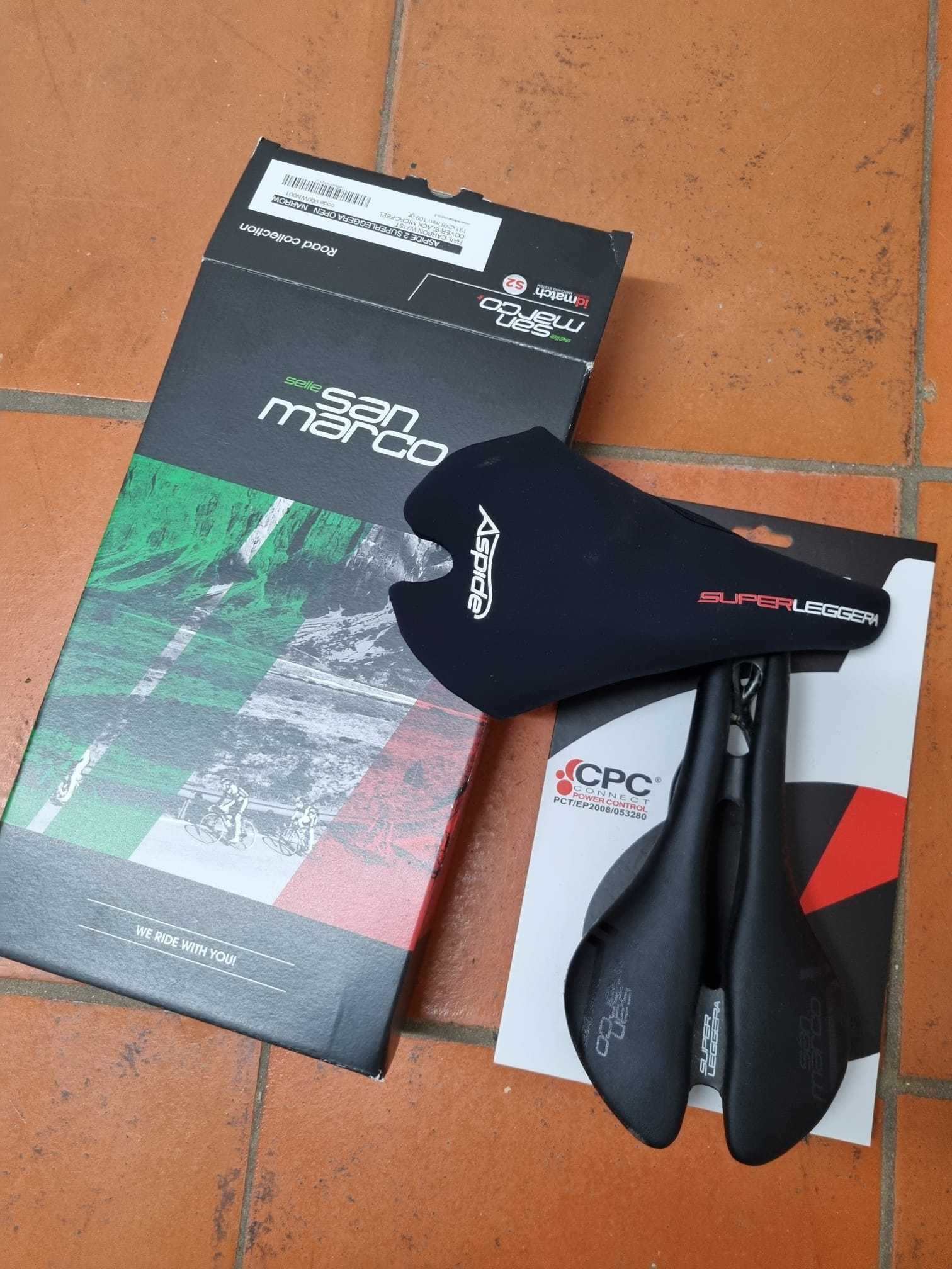 Selim San Marco Aspide superleggera carbon
