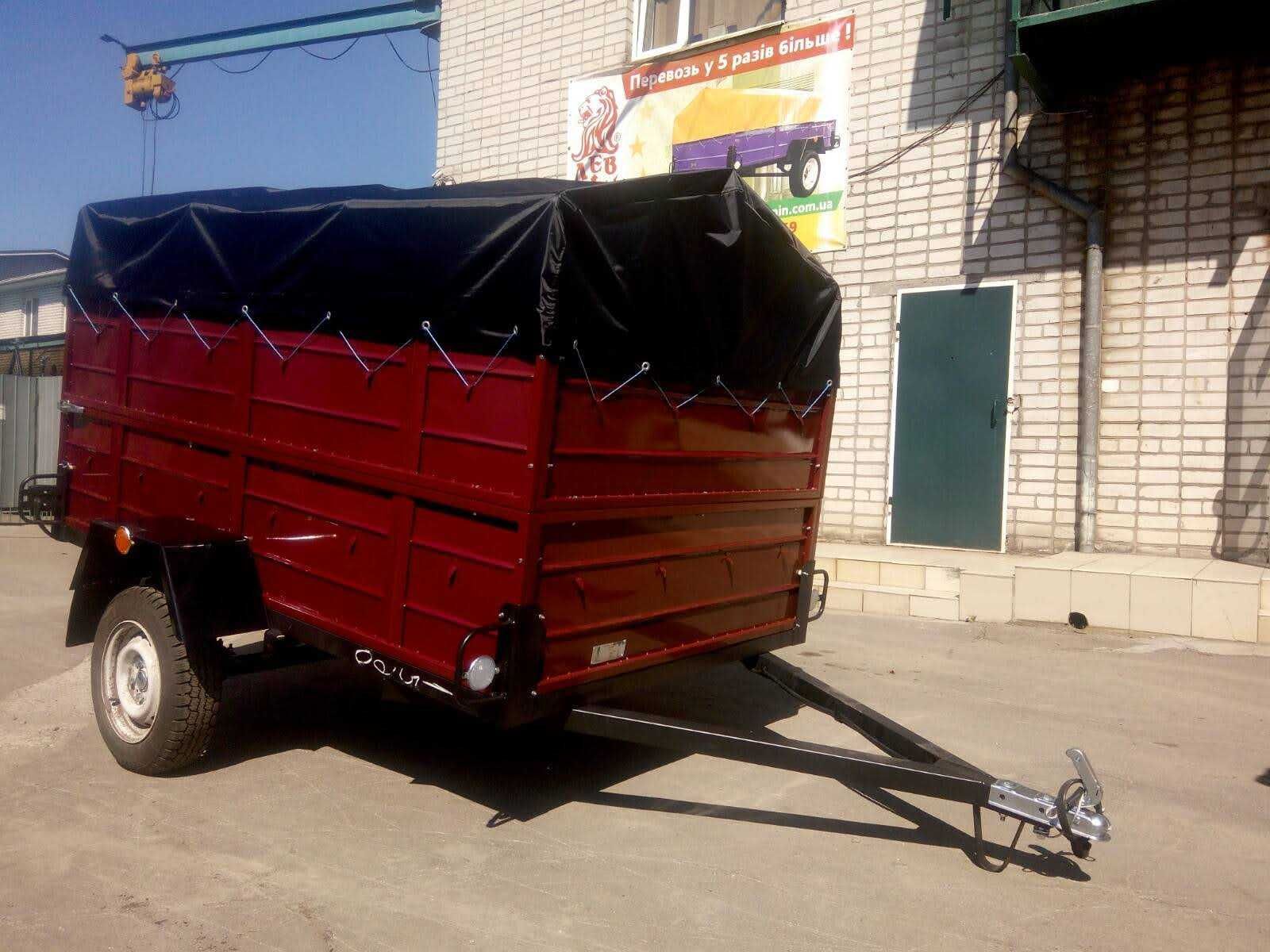 Прицеп двух метровый с двойным съёмным бортом Хит сезона!