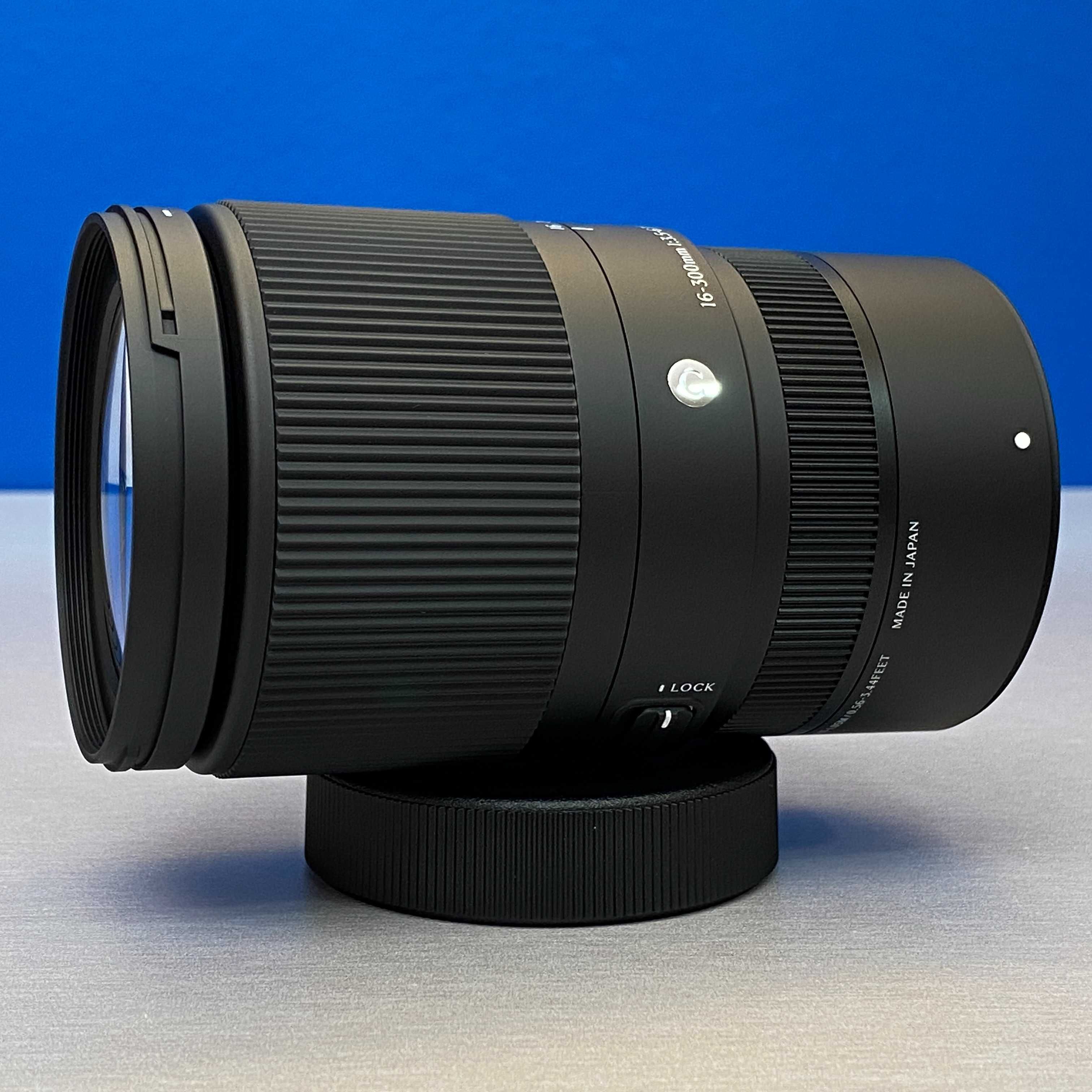 Sigma 16-300mm f/3.5-6.7 DC OS (Canon RF) - NOVA - 5 ANOS DE GARANTIA