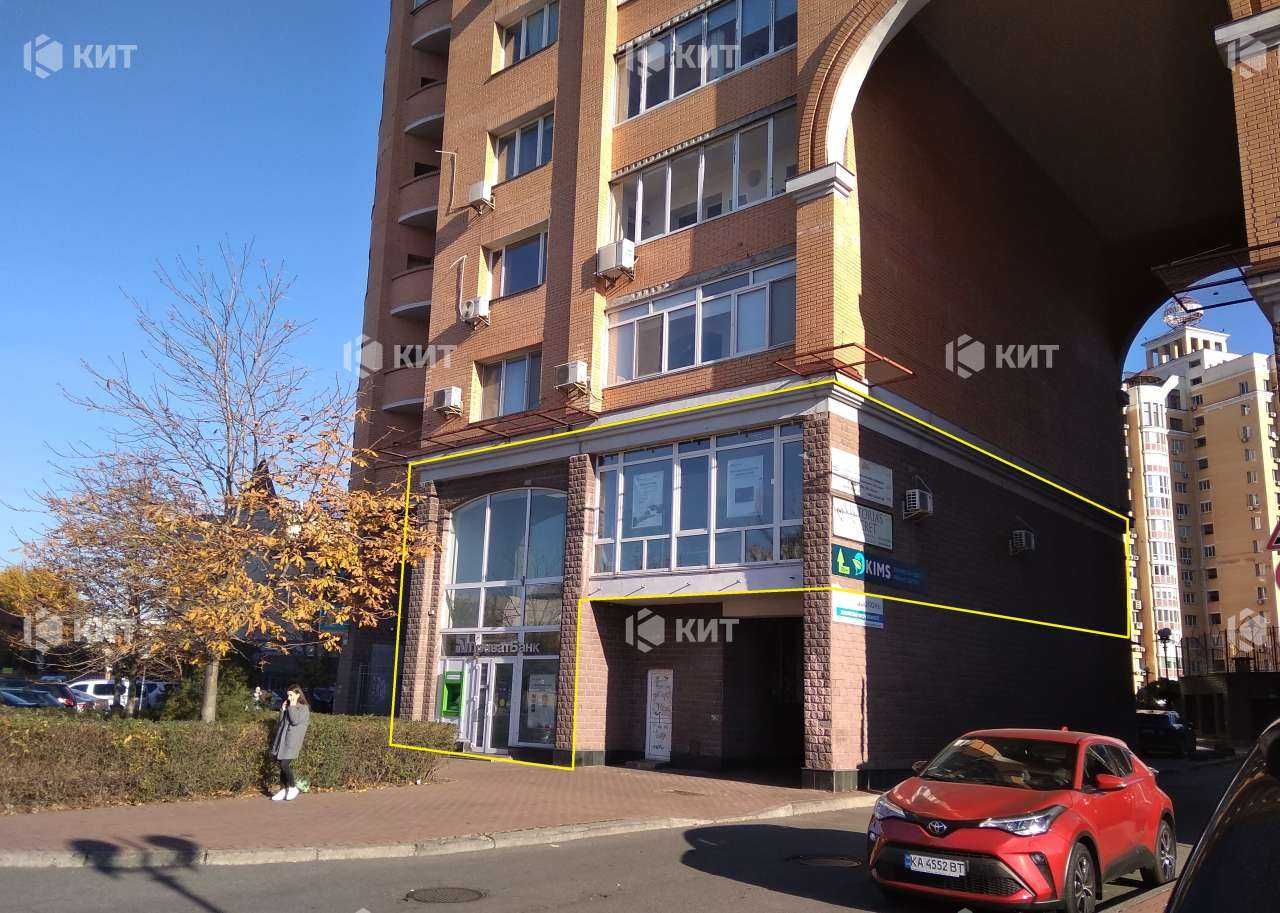 Оренда+ Продаж! Фасадне приміщення 195 кв.м на Оболонских Липках