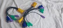 Przewód KVM PS/2-USB
