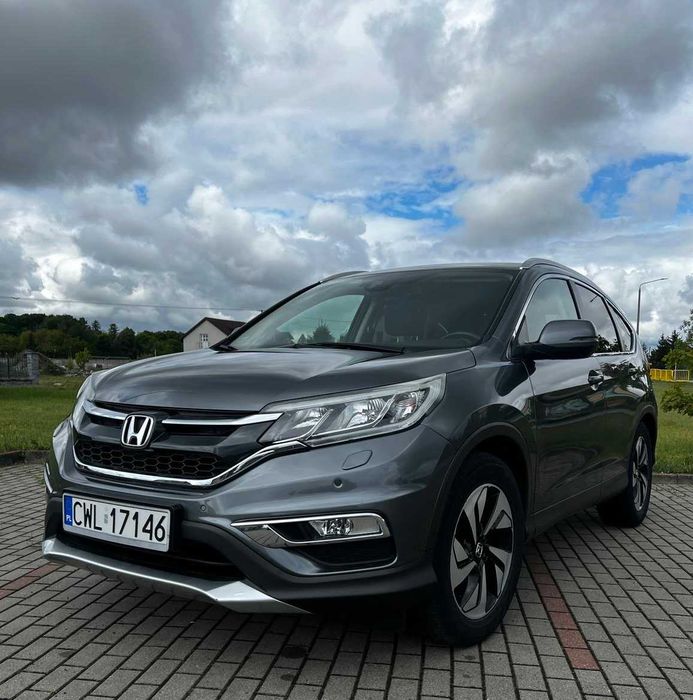 Honda CRV - 1,6  2016r, przebieg 143 000