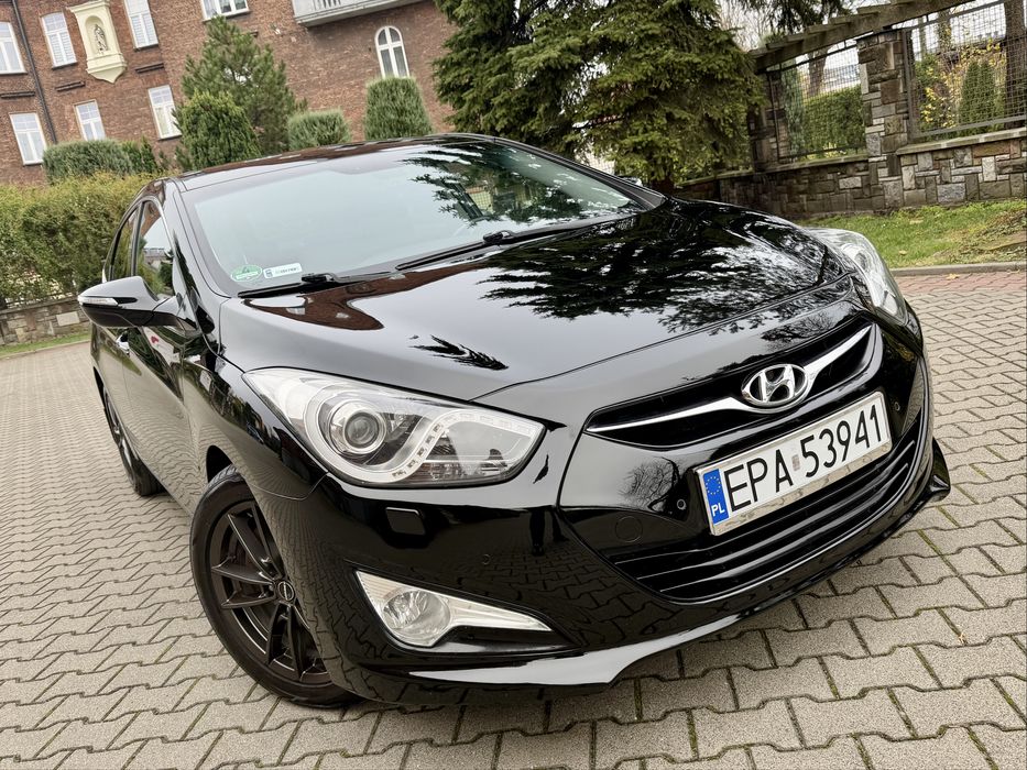 Hyundai I40 1.7 CRDi Sedan Salon Polska Kamera Cofania Nawigacja