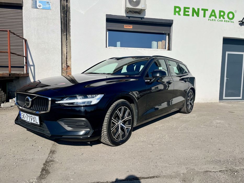 Wynajem Volvo V60 automat 2024 wypożczalnia ** Rentaro **
