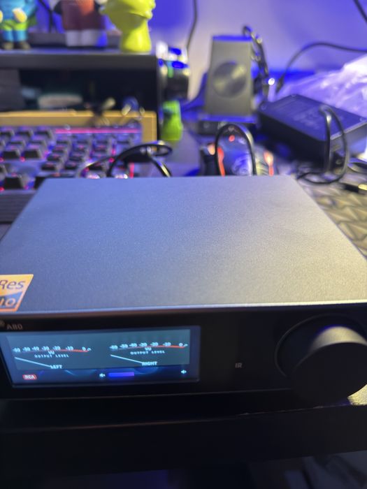 Amplificador AIYIMA A80