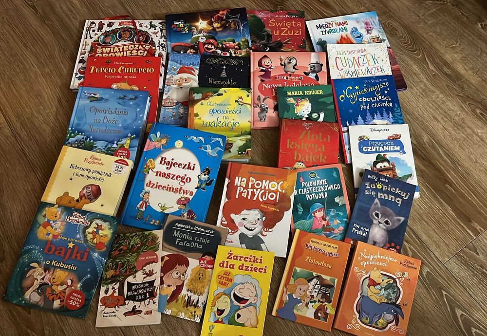 Książki dla dzieci