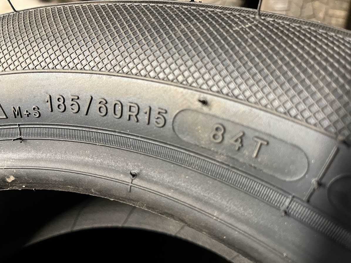 185/60R15 Kleber Quadraxer 3 cztery nowe opony całoroczne