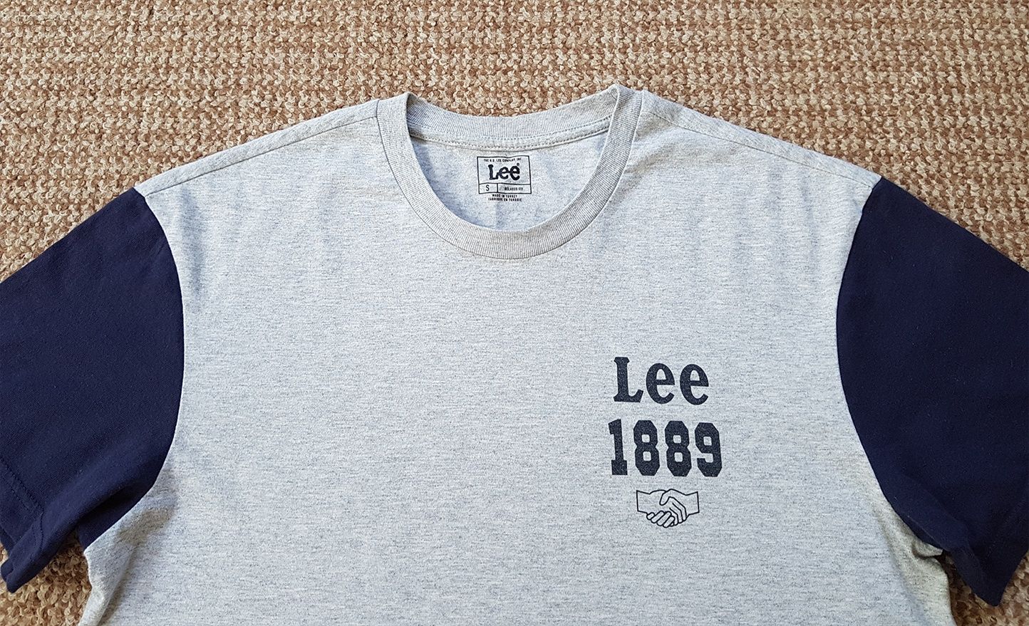 Lee футболка с принтом Оригинал размер S