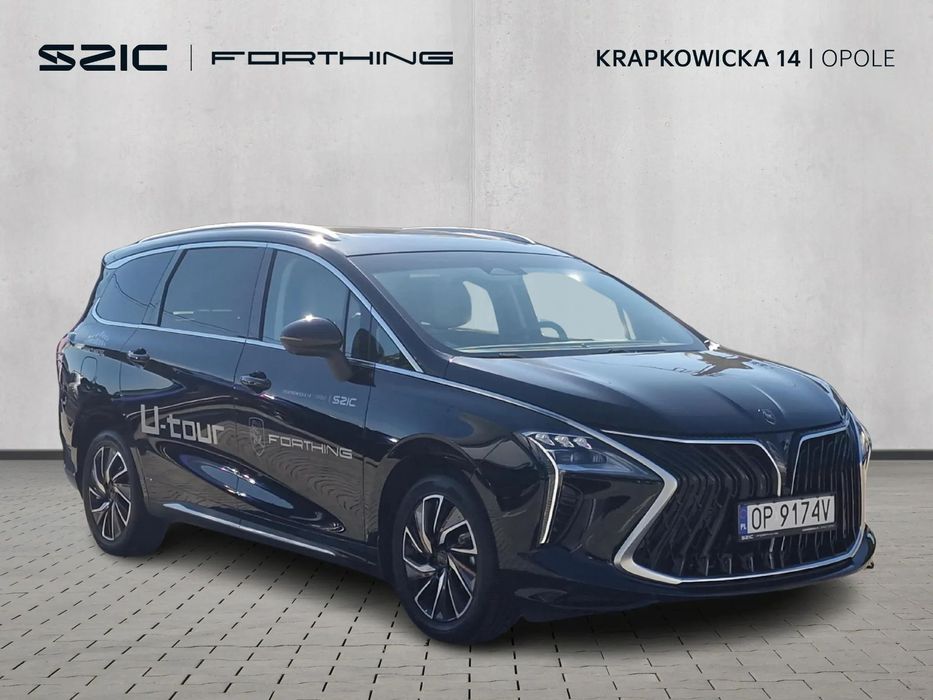 Forthing U Tour Auto demonstracyjne! Niski przebieg! 7miejsc!