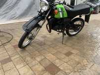 Мотоцикл, мопед. Kawasaki 80