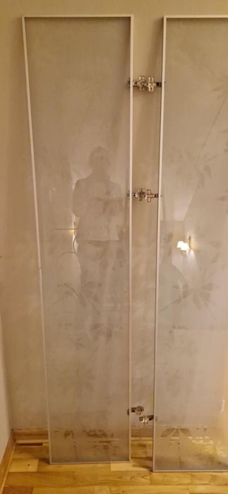IKEA billy drzwi szklane kpl. 5 szt.