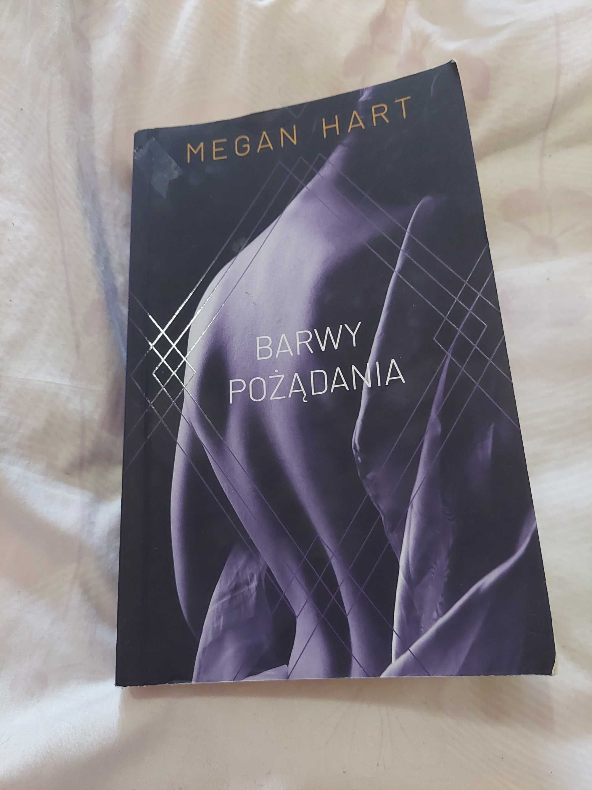 książka Megan Hart - Barwy pożądania - dla dorosłych