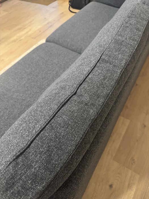 Sofá 3 lugares - como novo