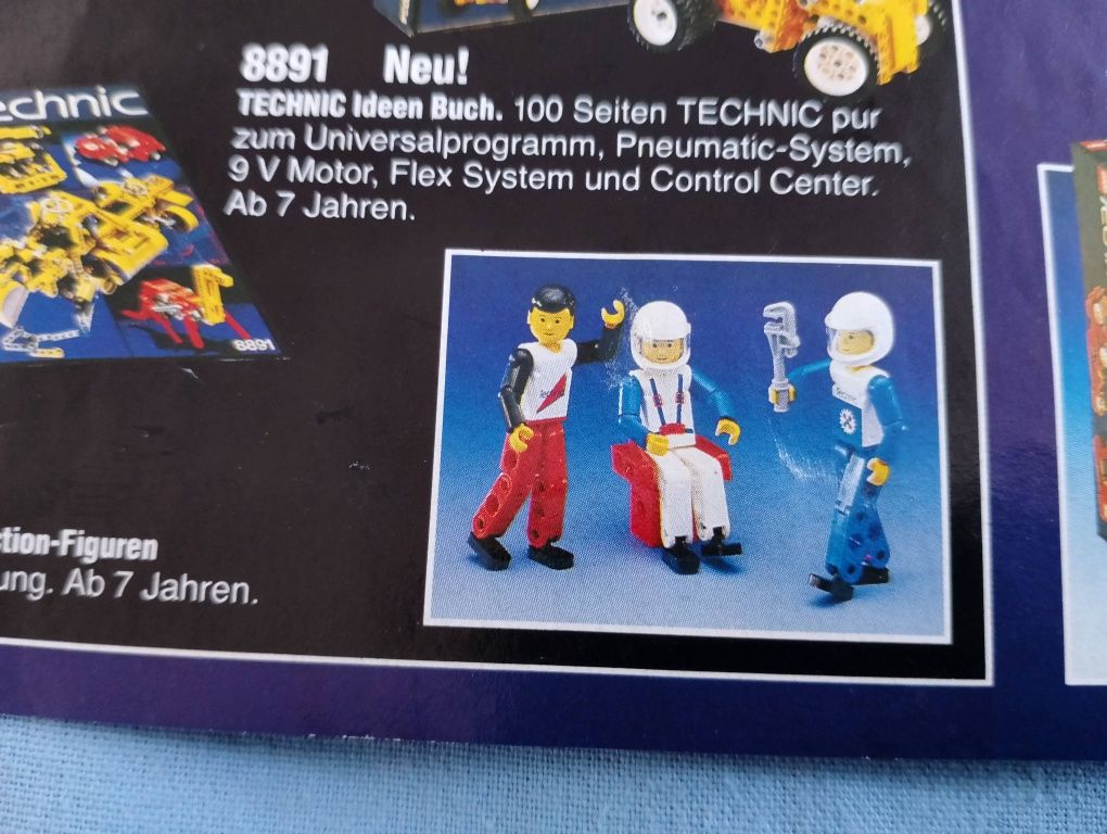 LEGO katalog technic z 1991r niemiecki