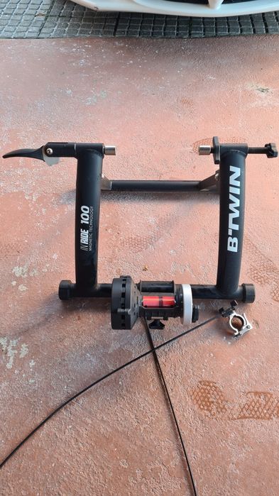 Rolo de treino de bicicleta