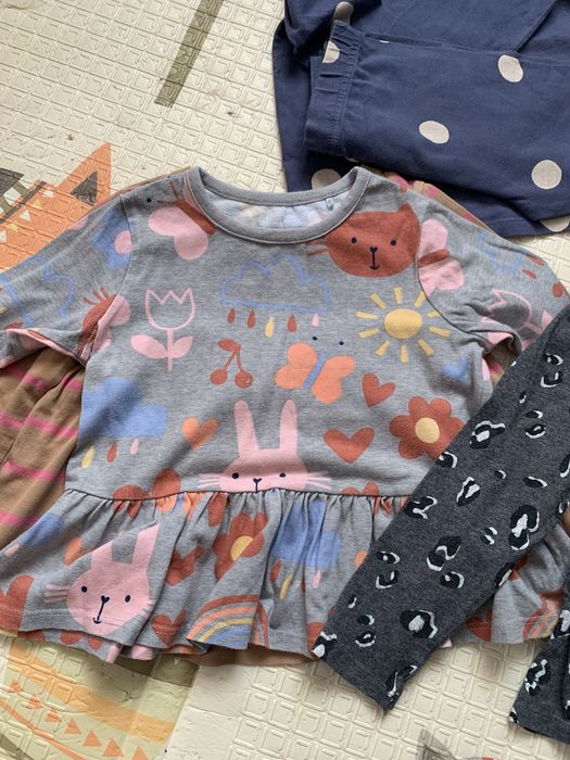 Великий набір одягу на 2-3 роки Zara George