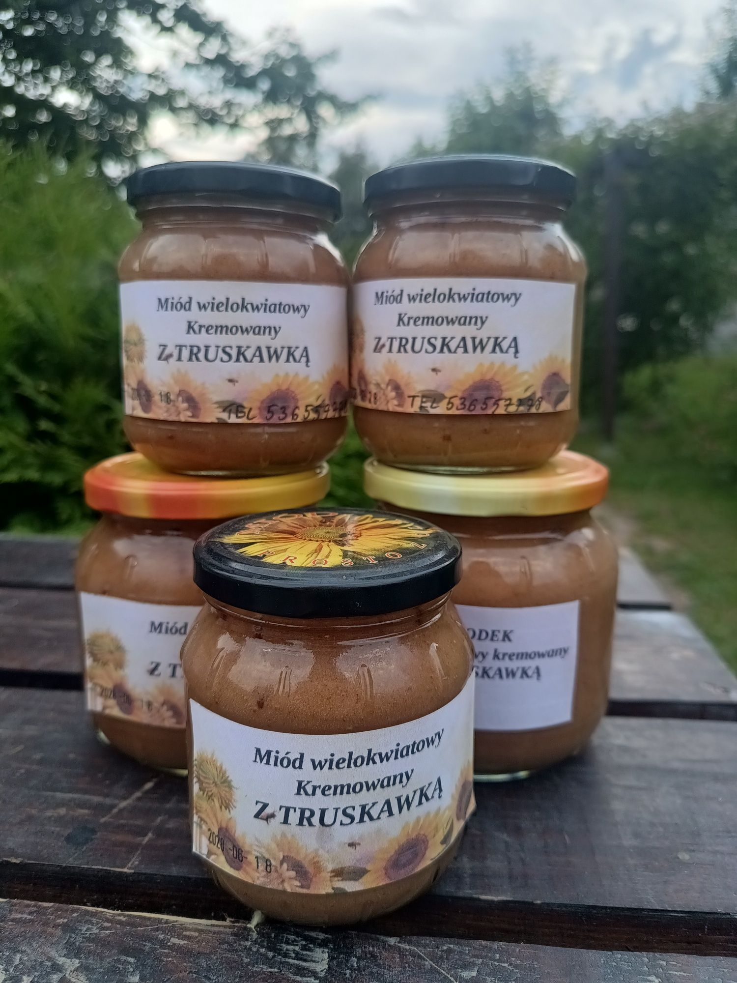 Miód z własnej pasieki
