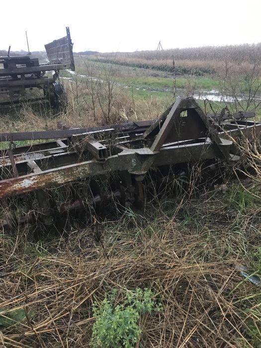 Борона навісна до юмз/мтз