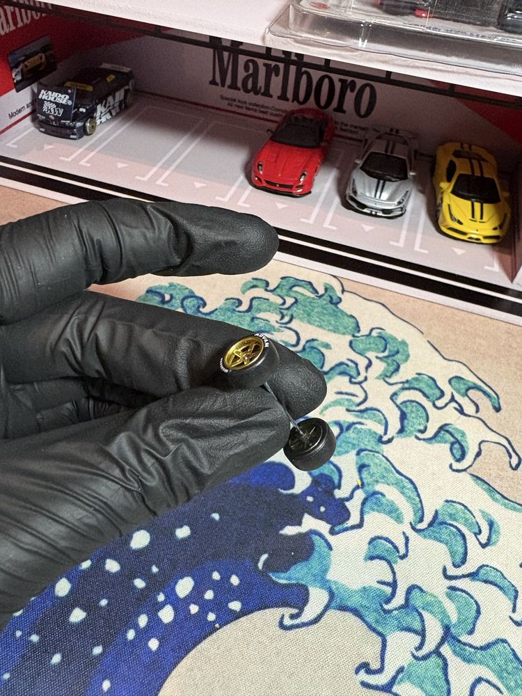 Rodinhas para hotwheels