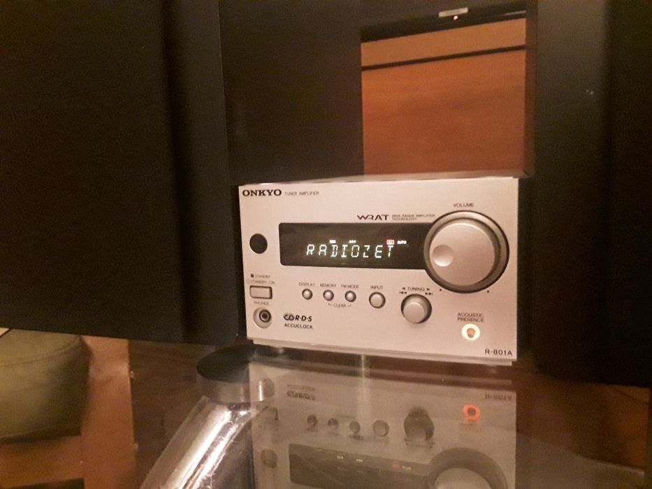 Sprzęt AUDIO wzmacniacz tuner deck cd kolumny