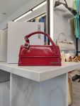 Сумка Jacquemus Le Chiquito Long Boucle Bag Red